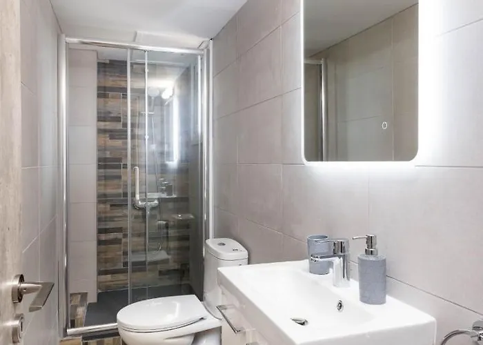 Happy - Halefka Court Lägenhet Larnaca